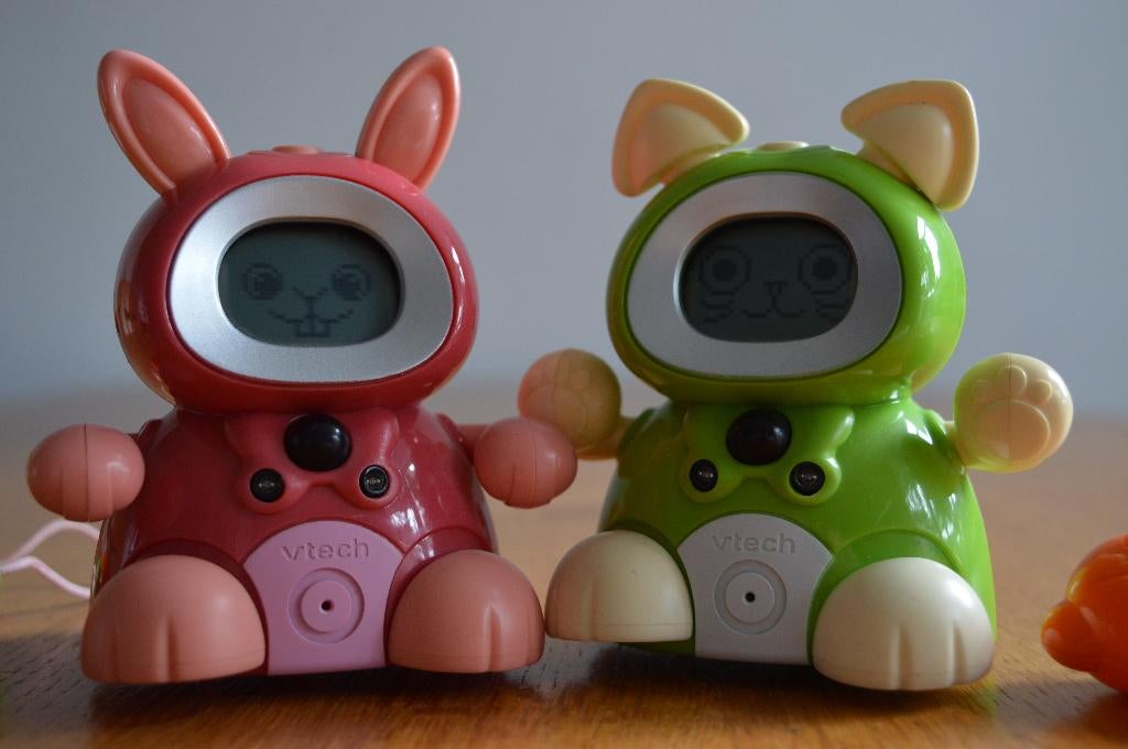 Vtech Kidiminiz Kat en Konijn, Ophalen of Verzenden, Zo goed als nieuw, 6 maanden tot 2 jaar