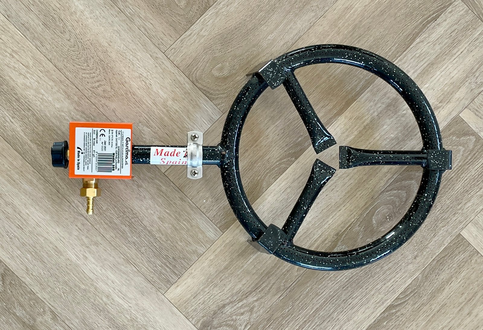 Paellabrander propaan 40 cm nieuw, Caravans en Kamperen, Kampeeraccessoires, Ophalen of Verzenden, Nieuw