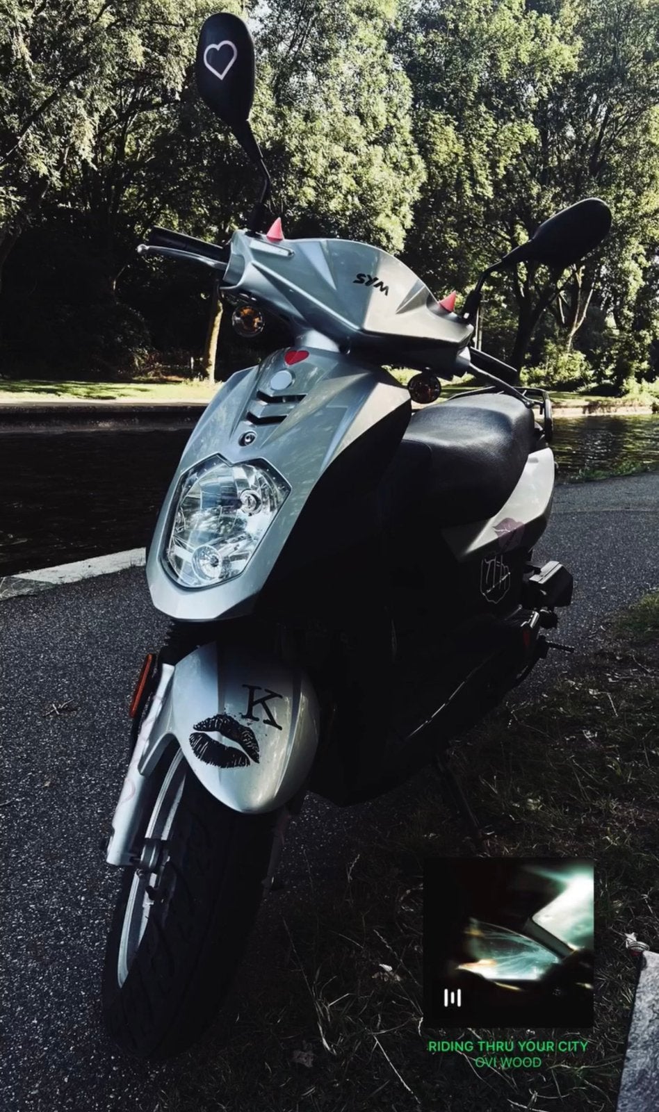 Sym scooter 2013, Ophalen, Gebruikt, Overige modellen, Maximaal 45 km/u