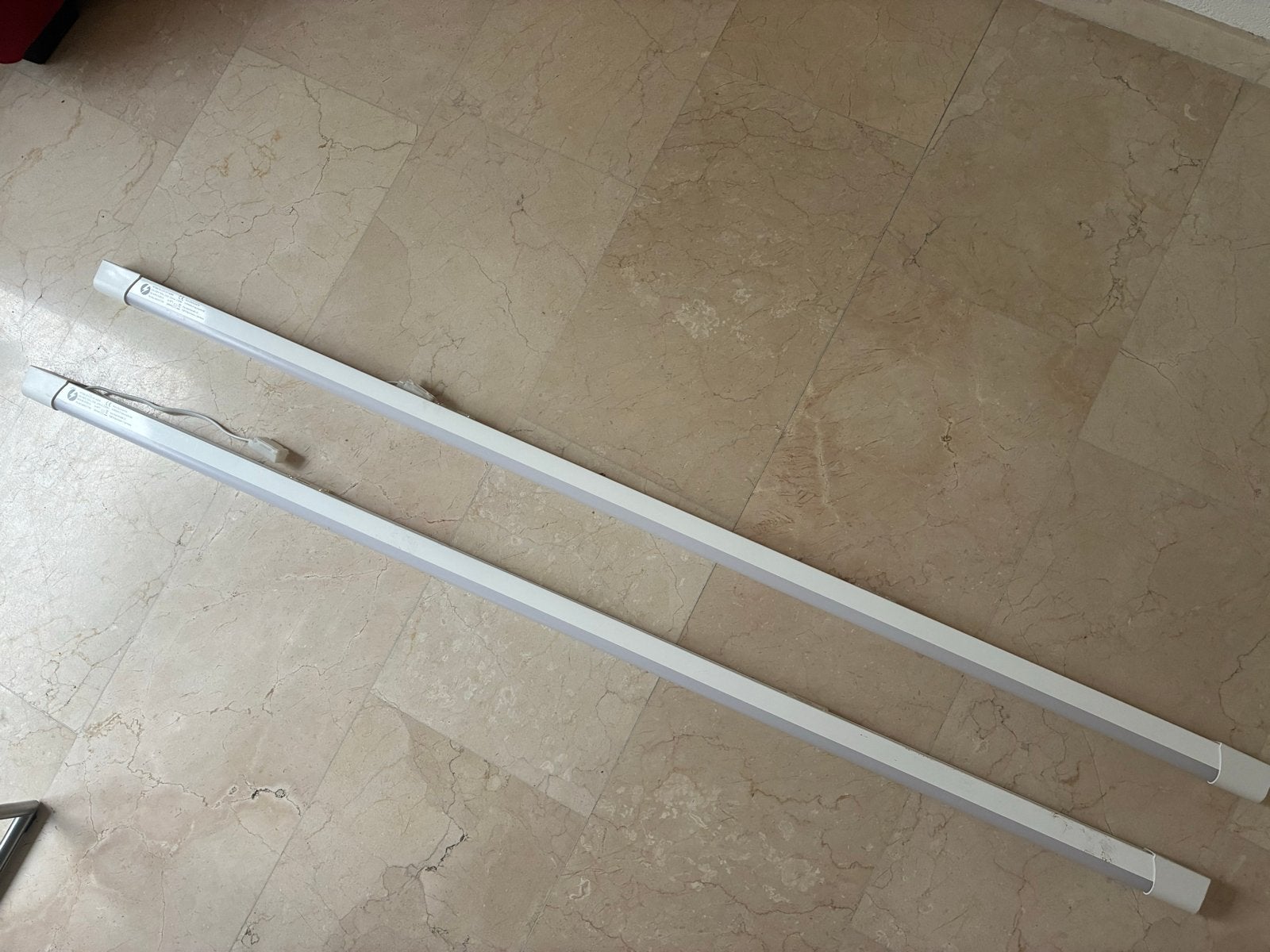 2x LED TL-buizen 150cm 25W 4000K (Nieuw), Ophalen, Nieuw, Overige fittingen, TL-buis