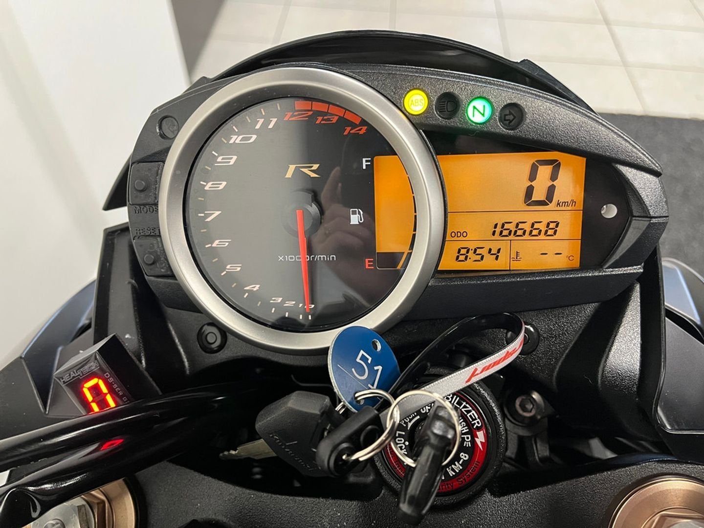 Kawasaki Z 750 R ABS (bj 2011), 750 cc, Kawasaki, 4 cilinders, Motorrijbewijs A