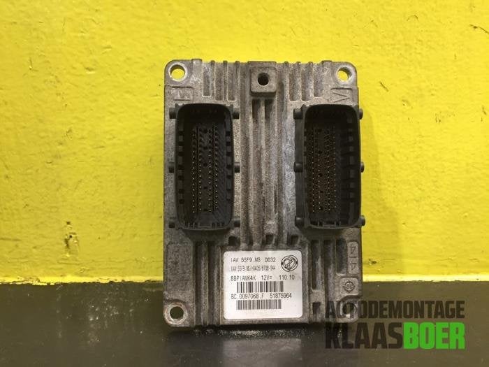 Computer Motormanagement van een Fiat 500, Gebruikt, -, -, Ophalen of Verzenden