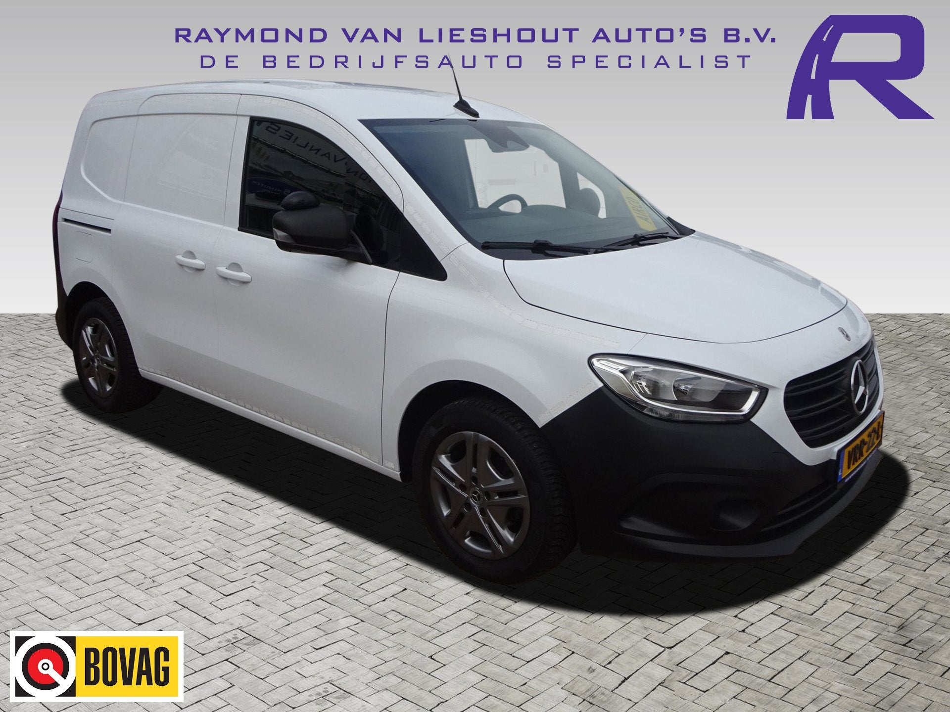 Mercedes-Benz Citan 108 CDI L1 Pro MBUX AIRCO CRUISE CONTROL, Voorwielaandrijving, Dealer onderhouden, Stof, 4 cilinders