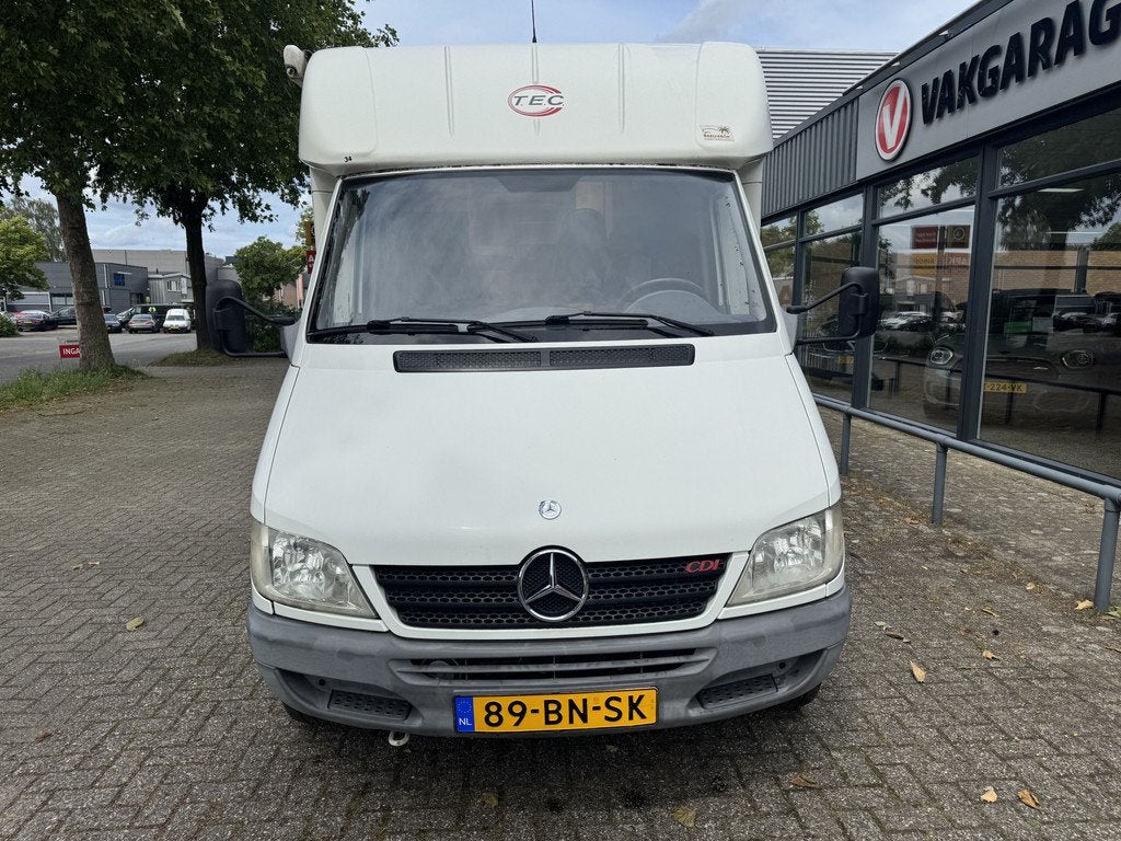 Mercedes-Benz 903.6 TEC CAMPER LOSSE LENGTE BEDDEN, Caravans en Kamperen, Campers, Mercedes-Benz, Bedrijf, Diesel, Verkoop@vakgaragebonhof.nl