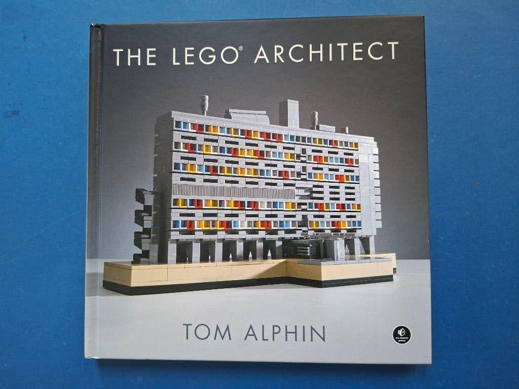 The Lego Architect * Tom Alphin (tekst: Engels), Verzenden, Zo goed als nieuw, Tekenen en Schilderen