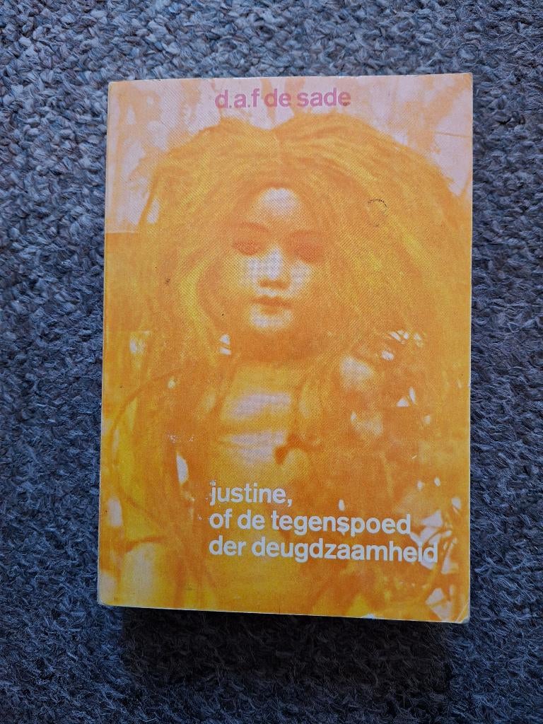 Justine/erotiek, Boeken, Ophalen of Verzenden, Zo goed als nieuw, D.A,F.de Sade