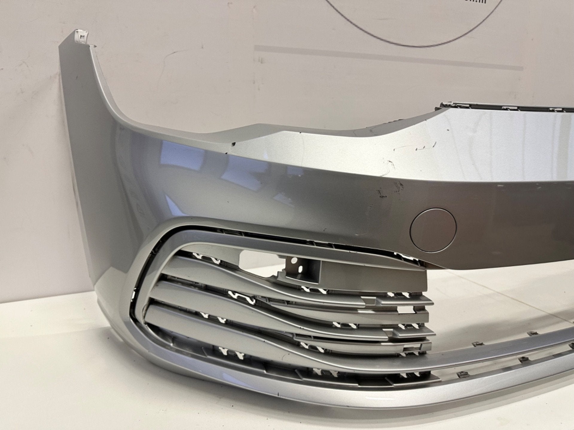 VW GOLF 8 VIII VOORBUMPER BUMPER 4xPDC 5H6807221J, Gebruikt, Volkswagen, Volkswagen AG, Bumper