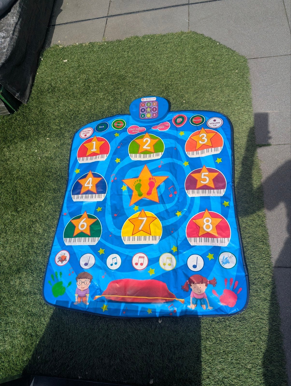 Interactieve Muziek Dansmat voor Kinderen, Ophalen of Verzenden, Gebruikt, Jongen of Meisje