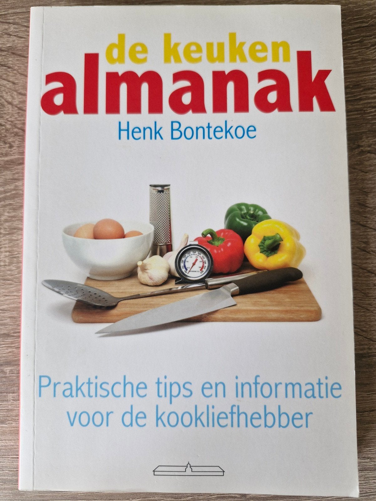 H.R. Bontekoe - De Keukenalmanak, Ophalen of Verzenden, Zo goed als nieuw, H.R. Bontekoe