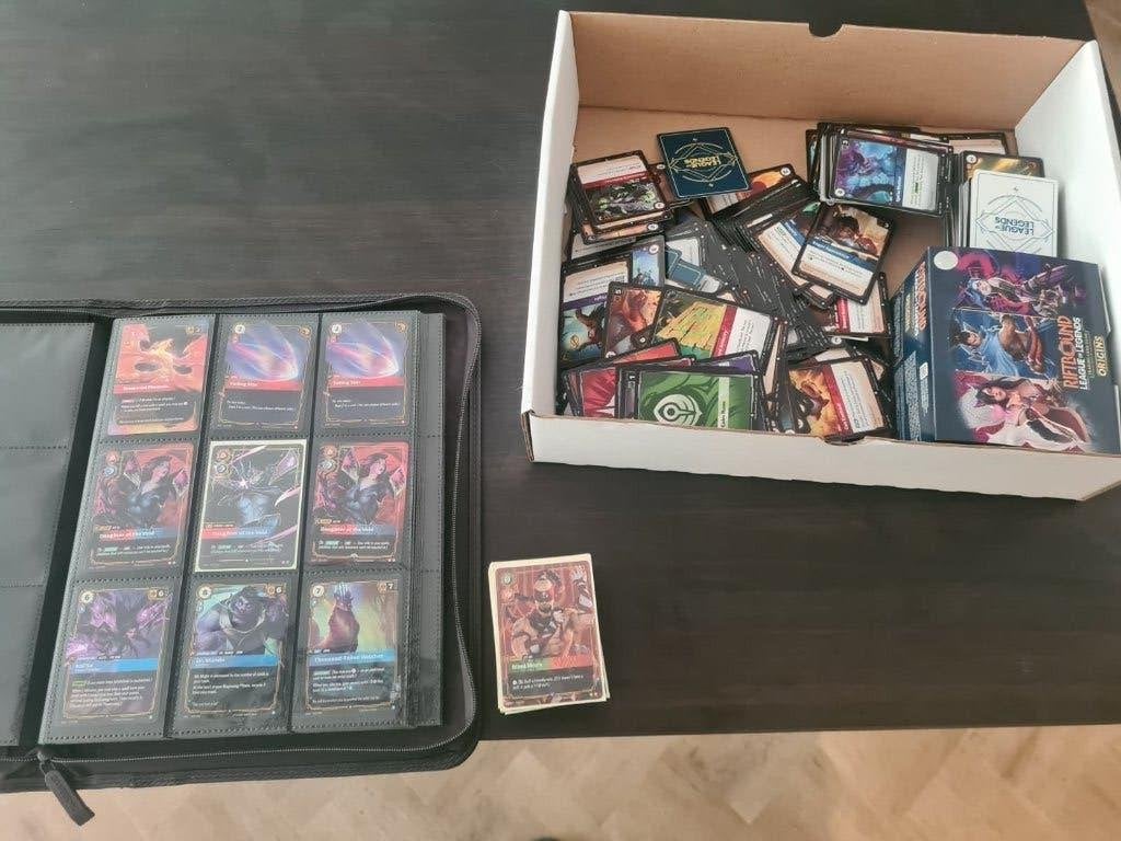 Riftbound (League of Legends) collectie, Ophalen, Nieuw, Meerdere kaarten