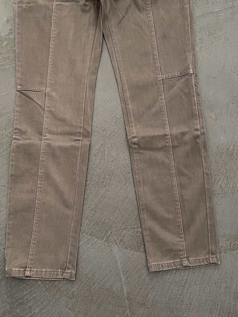 F1272 Nieuw Angels mt.36=S  L30  jeans broek bruin/grijs, Bruin, Nieuw, Ophalen of Verzenden, Angels