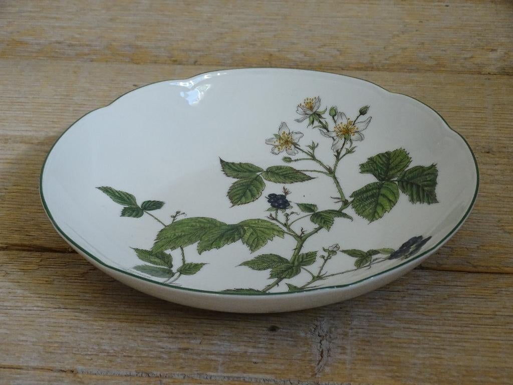 1x Diep Bord, Bavaria Seltmann-Weiden, WALDBEERE, z.g.a.n., Ophalen of Verzenden