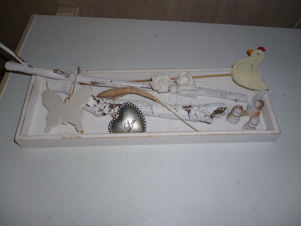 decoratiebord diversen nieuw, Ophalen of Verzenden, Nieuw, Rond, Hout