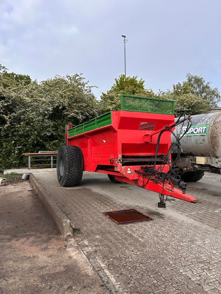 agrimat ag 8 meststrooier, Zakelijke goederen, Ophalen of Verzenden, Akkerbouw, Overige typen