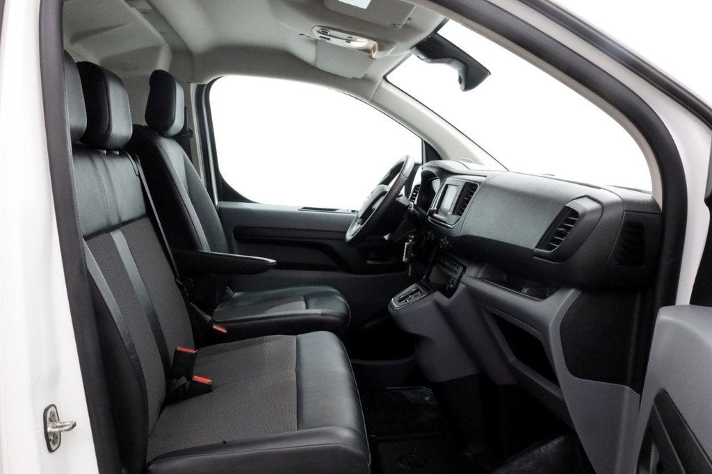 Opel Vivaro-e 75 kWh Automaat Lang 100% Elektrisch Range WLT, Auto's, Bestelauto's, 136 pk, Gebruikt, Wit, Origineel Nederlands