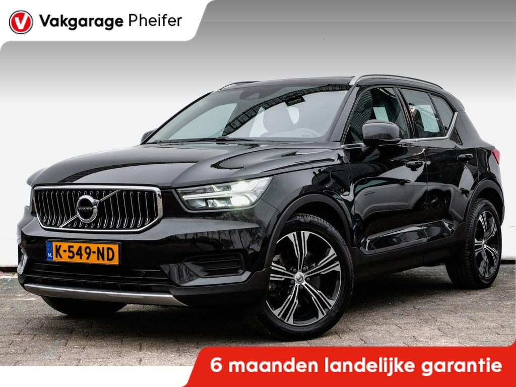 Volvo XC40 1.5 T4 Recharge Inscription Expression Panoramada, Stof, Euro 6, Met garantie (alle), Zwart