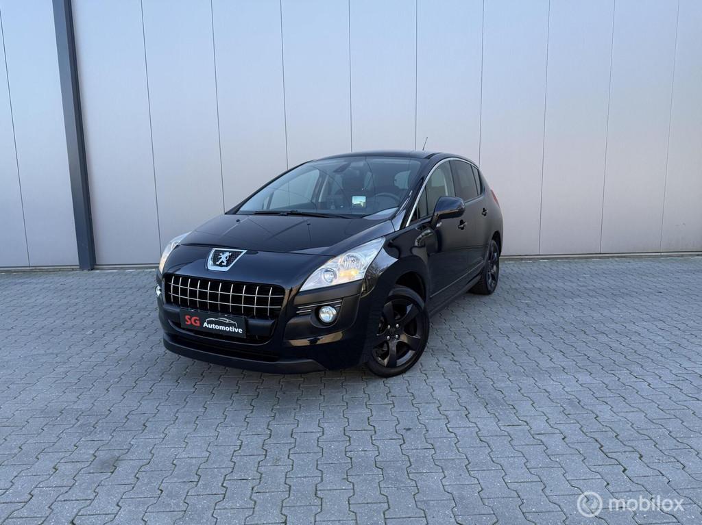 Peugeot 3008 1.6 VTi Première, Auto's, Voorwielaandrijving, Gebruikt, 4 cilinders, Zwart