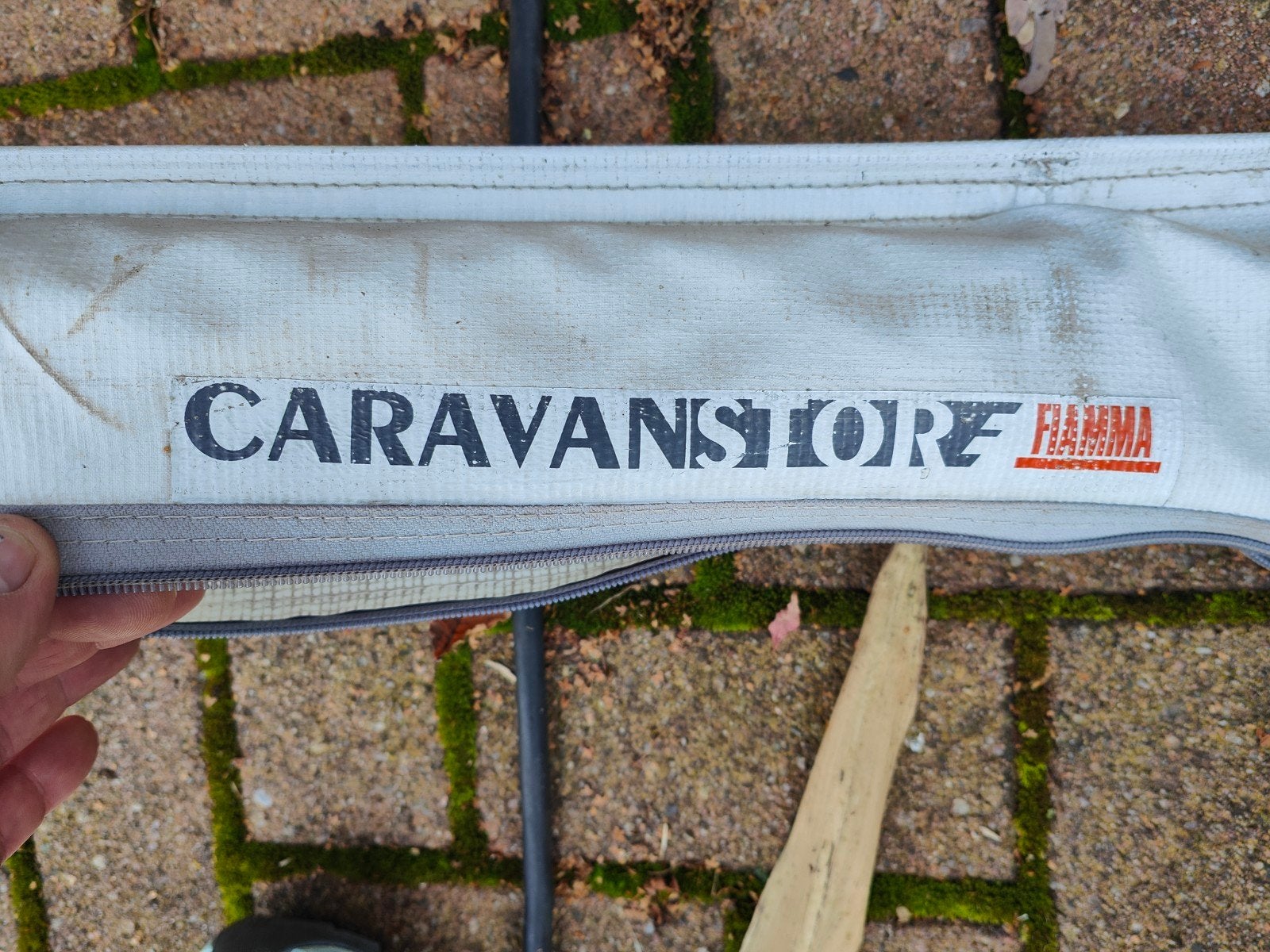 Fiamma zakluifel +/- 4 meter, Caravans en Kamperen, Ophalen of Verzenden, Gebruikt