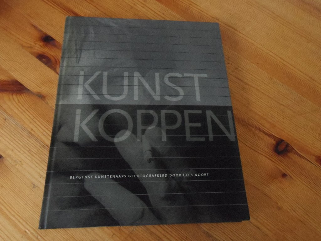 Kunstkoppen - Cees Noort, Ophalen of Verzenden, Zo goed als nieuw, Overige onderwerpen