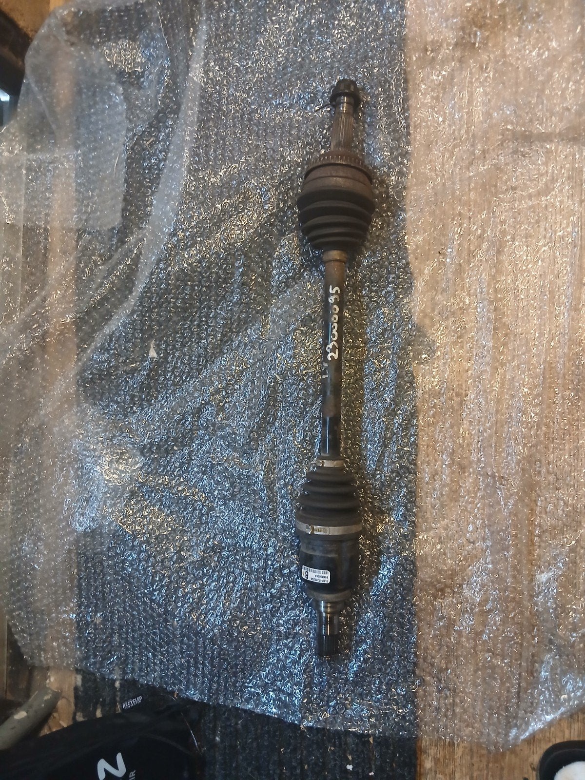 Aandrijfas voor toyota Yaris "99 t/m05- Gebruikt, Ophalen of Verzenden, Gebruikt, Universele onderdelen