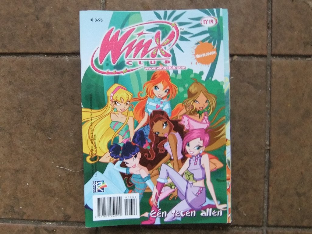 winx club magazine nr 14, Boeken, Eén stripboek, Ophalen of Verzenden
