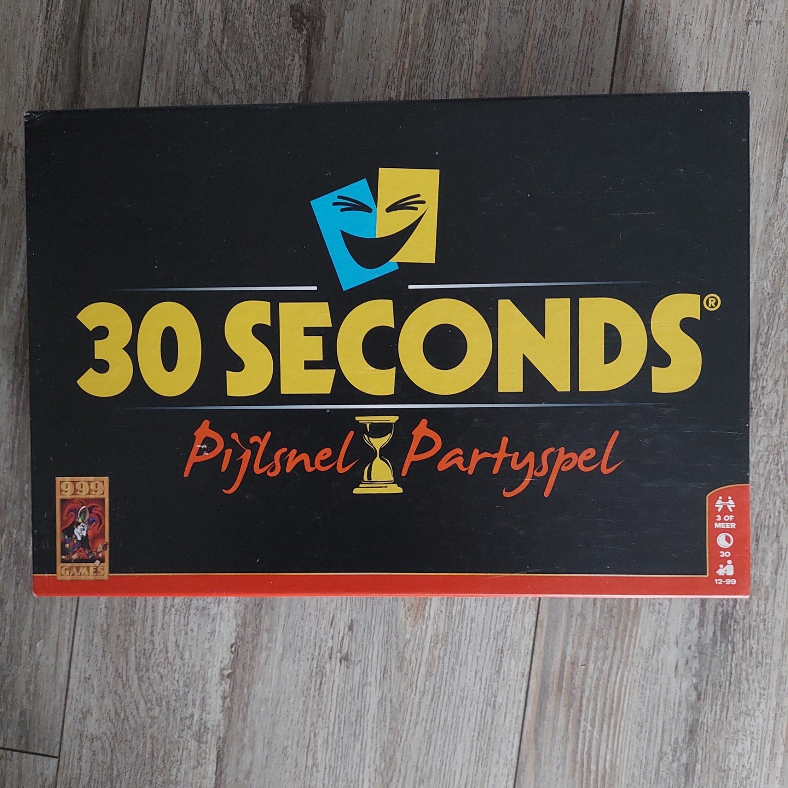 30 seconds, Ophalen of Verzenden, Zo goed als nieuw, 999 Games