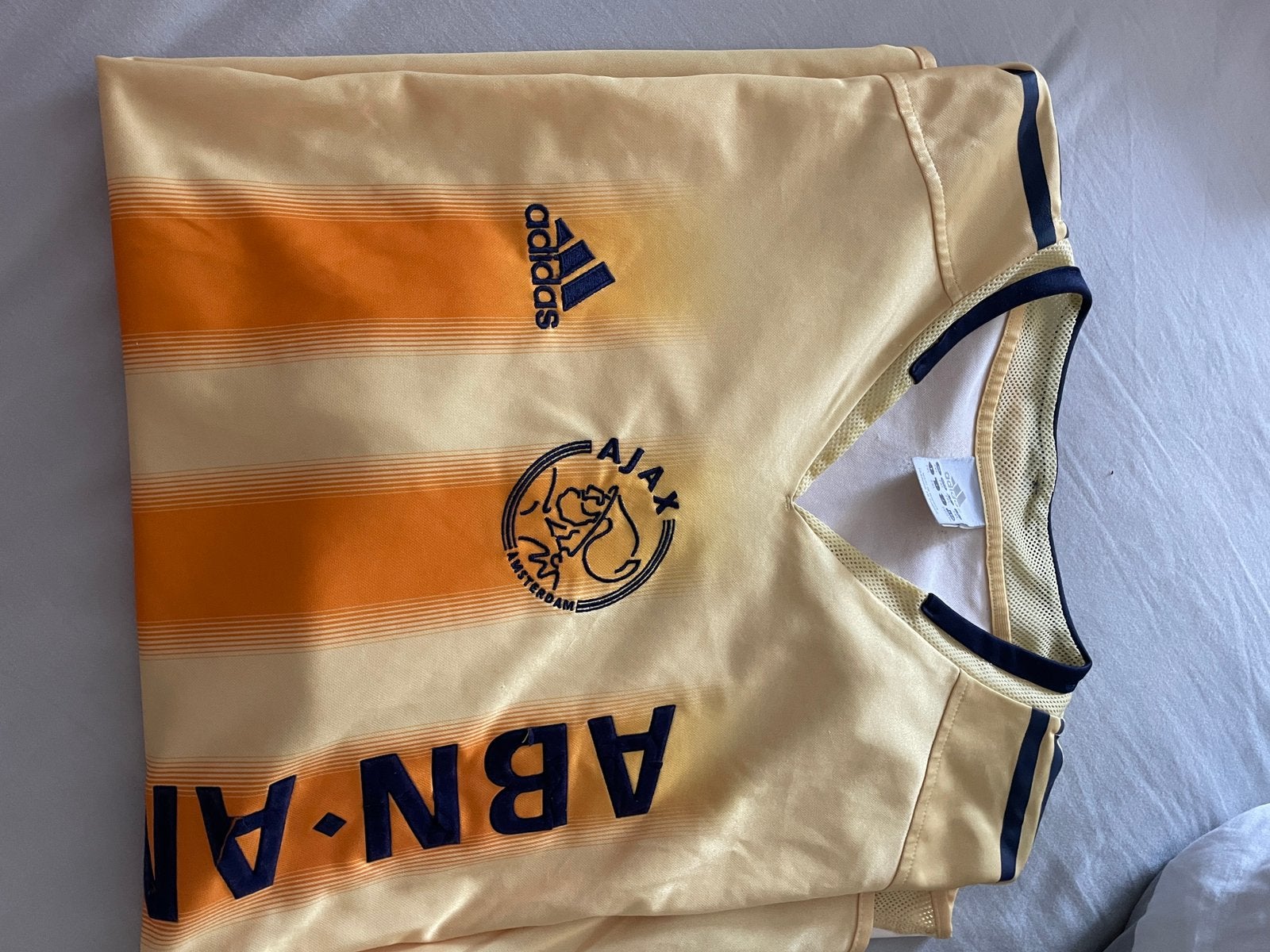 Ajax shirt maat xxl 2004-2005, Groter dan maat XL, Ophalen of Verzenden, Zo goed als nieuw, Shirt