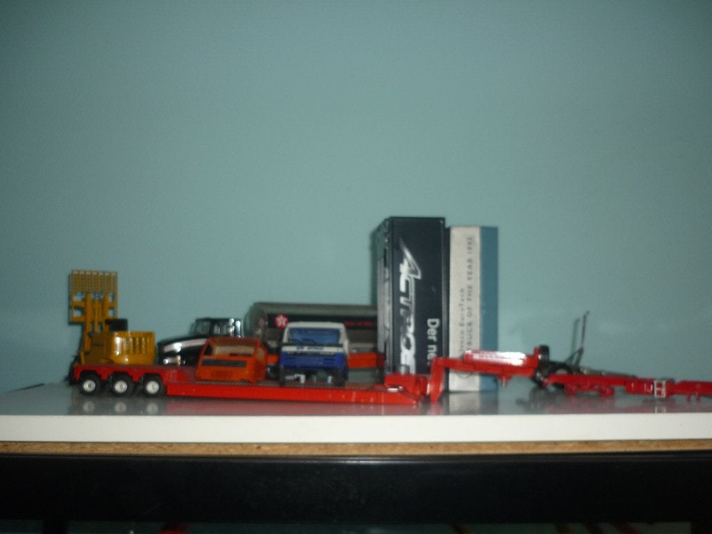 DIV VERBOUW MODELLEN CONRAD NZG ETC, Hobby en Vrije tijd, Modelauto's | 1:50, Ophalen of Verzenden, Gebruikt, Bus of Vrachtwagen