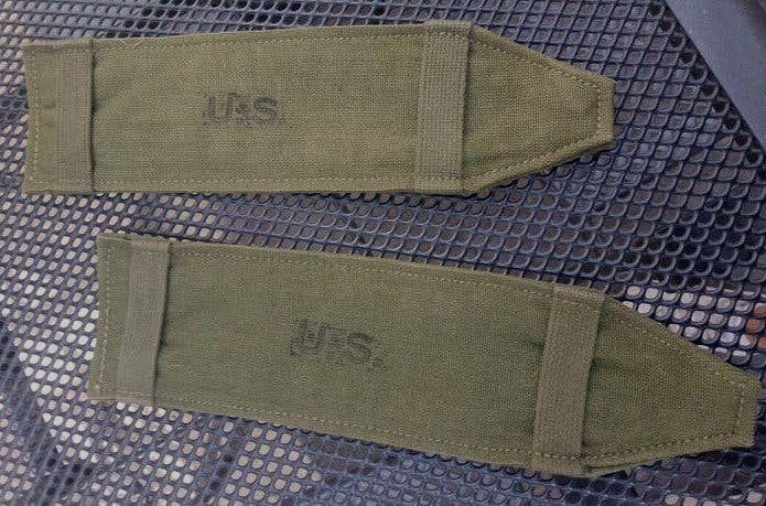 USGI VIETNAM SCHOUDERPADS, Ophalen of Verzenden, Overige soorten, Amerika, Overige typen