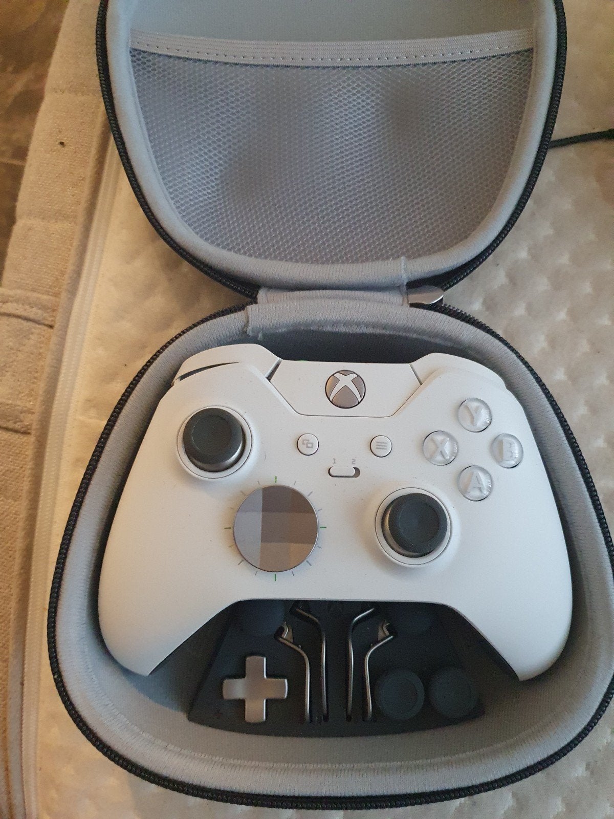 Xbox Elite Controller Series Wit, Ophalen, Xbox One, Nieuw, Controller