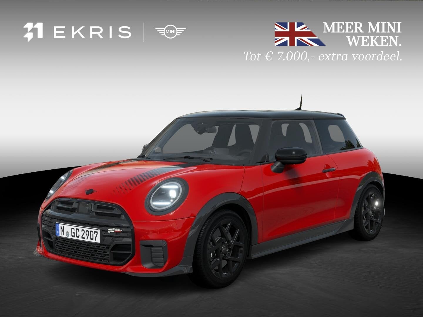 MINI Cabrio Cooper C | John Cooper Works Uitvoering + Pakket