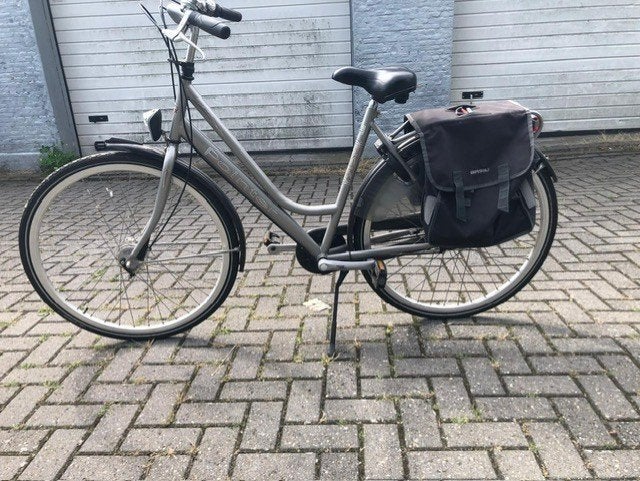 Damesfiets, Gebruikt, (Extra) lage instap, 50 tot 53 cm, Schijfrem