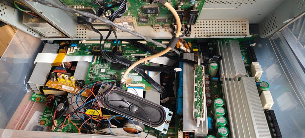 Partijen elektronica voor onderdelen of recycling, Ophalen of Verzenden, Gebruikt