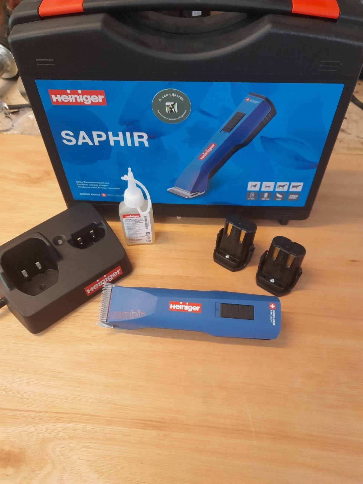 Scheermachine heiniger saphir, Ophalen, Nieuw