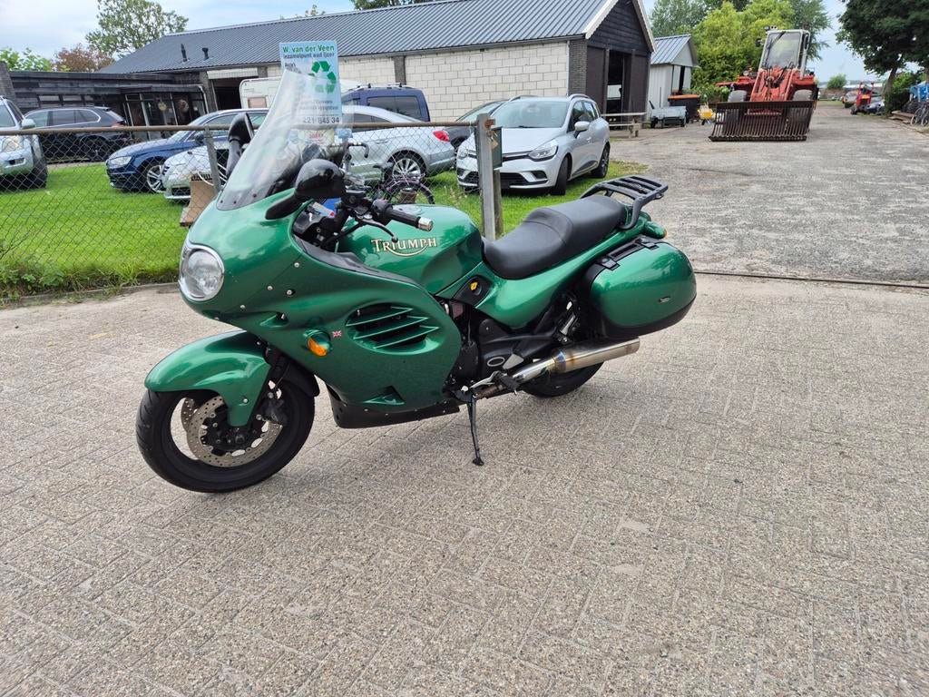 Triumph - tour   trophy 1200, Motoren, Motoren | Triumph, Bedrijf, Toermotor