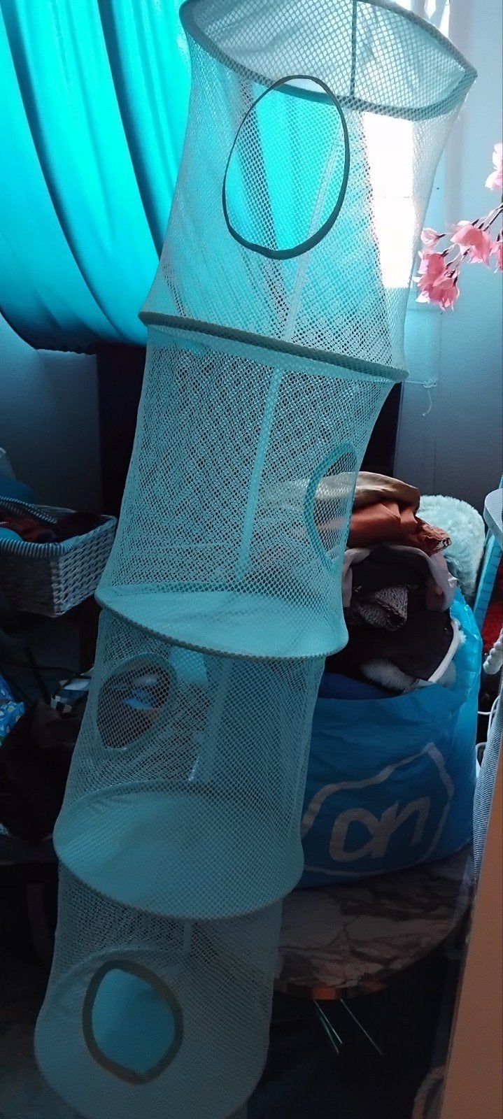 Hangende opberger voor knuffels of andere spullen, 1.75m, Ophalen of Verzenden