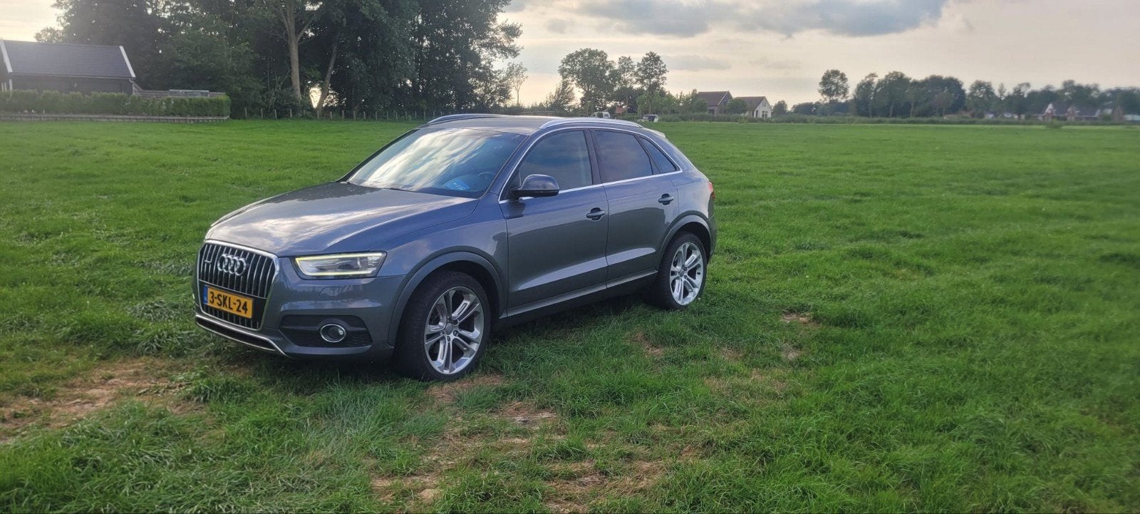 Audi Q3 2.0TFSI Quattro 125KW 2013 Grijs, 1800 kg, 4 cilinders, 1984 cc, 1485 kg