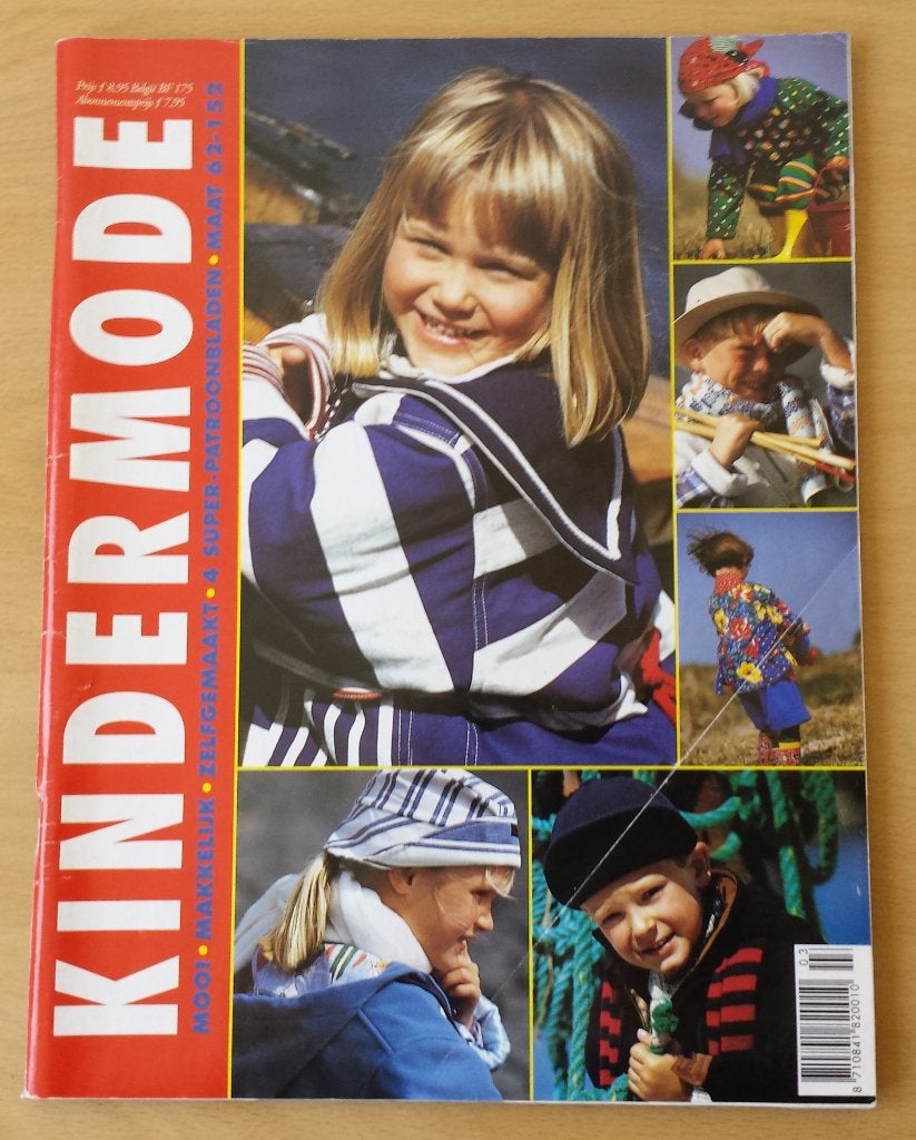 ( Marion ) Kindermode - Herfst 1993, Marion, Kind, Ophalen of Verzenden, Nvt