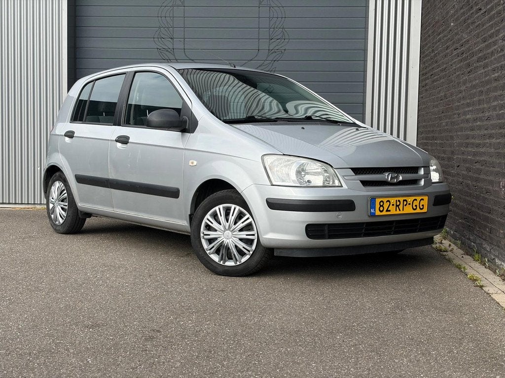 Hyundai Getz 1.1i Active Nap, Voorwielaandrijving, 31 €/maand, 4 cilinders, Origineel Nederlands