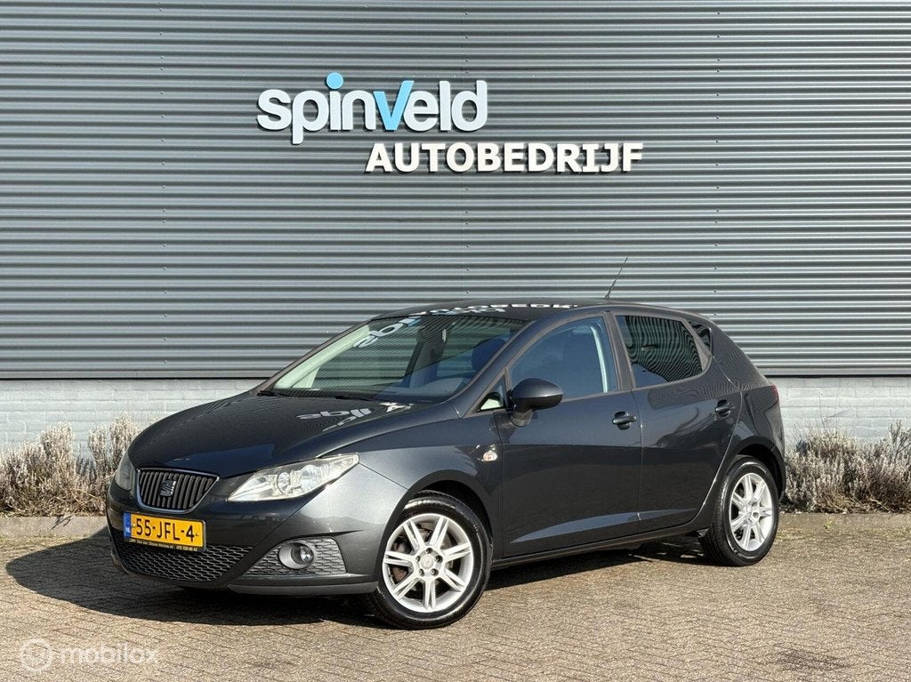 Seat Ibiza 1.6 Stylance - Automaat - Climate - Nap -, Auto's, Seat, Ibiza, Bedrijf, 570 kg, 1000 kg