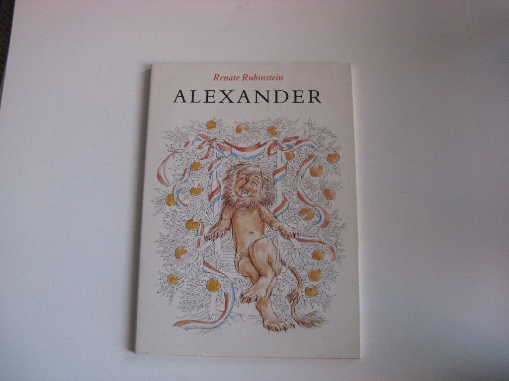 Alexander door Renate Rubinstein, Ophalen of Verzenden, Nieuw, Tijdschrift of Boek