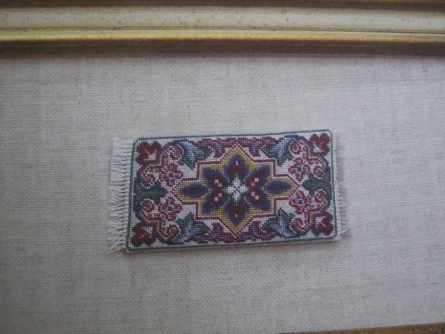 Borduurpatroon  Poppenhuis kleedje  nr 7508, Verzenden, Nieuw, Handborduren, Patroon