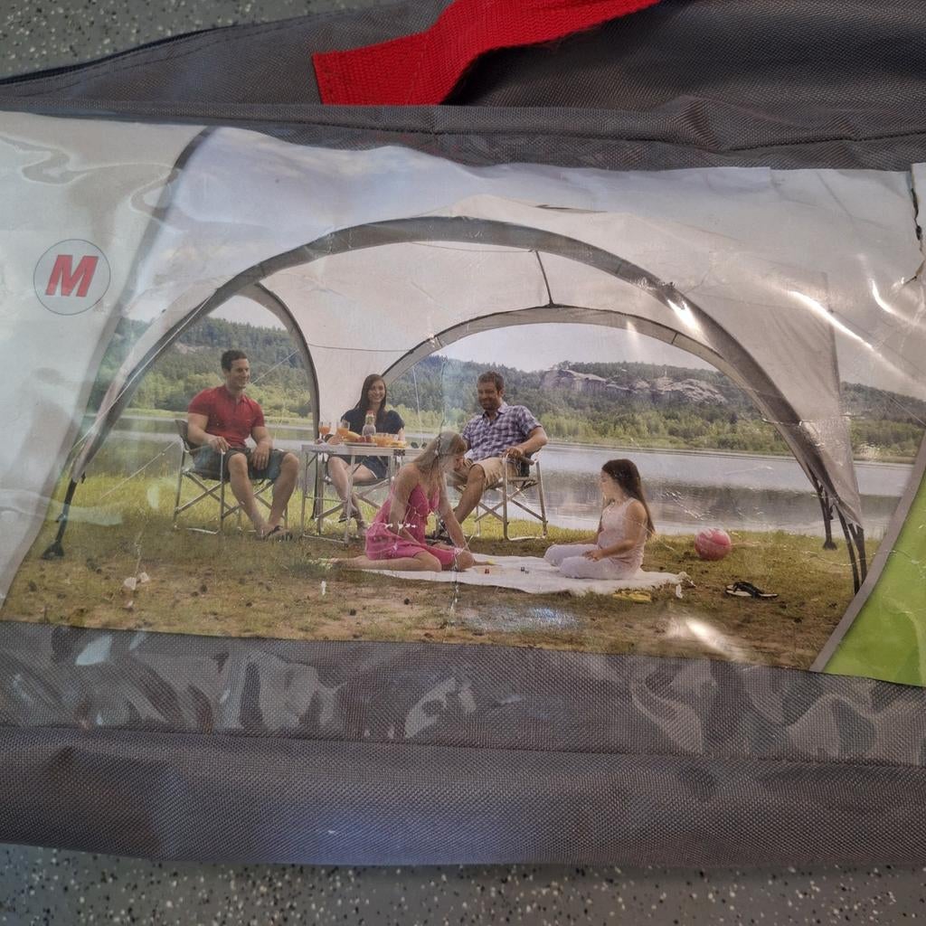 Coleman Event Shelter M - Zonder doek, Ophalen of Verzenden, Gebruikt