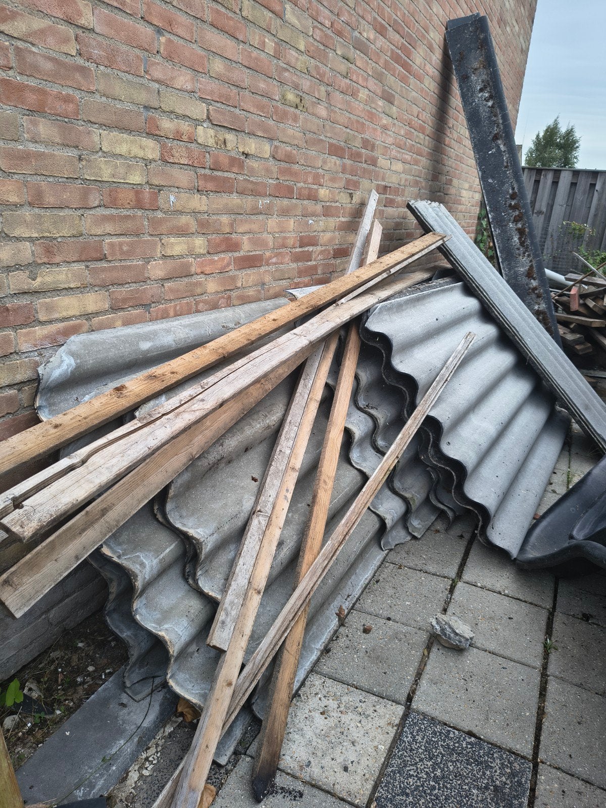 Gratis Golfplaten, Ophalen, Gebruikt, Overige materialen