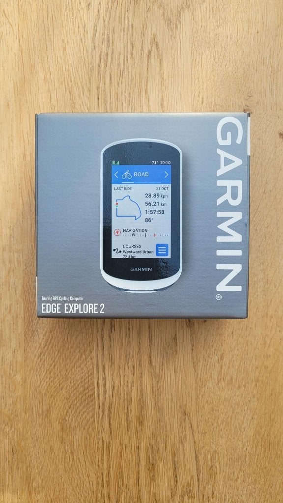 Garmin Edge Expolre 2 Navigatie, Ophalen, GPS, Nieuw
