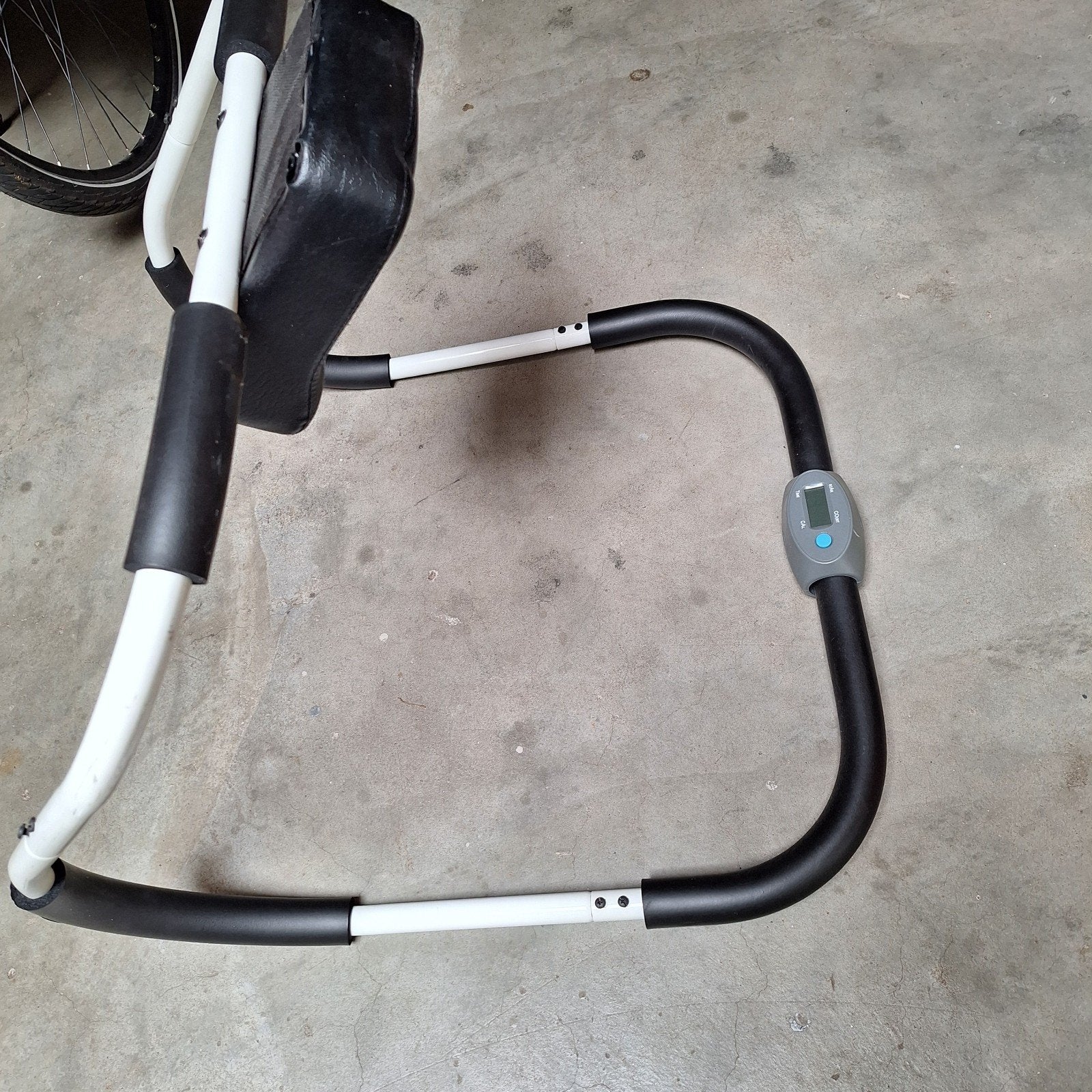 kettler buikspiertrainer, Ophalen