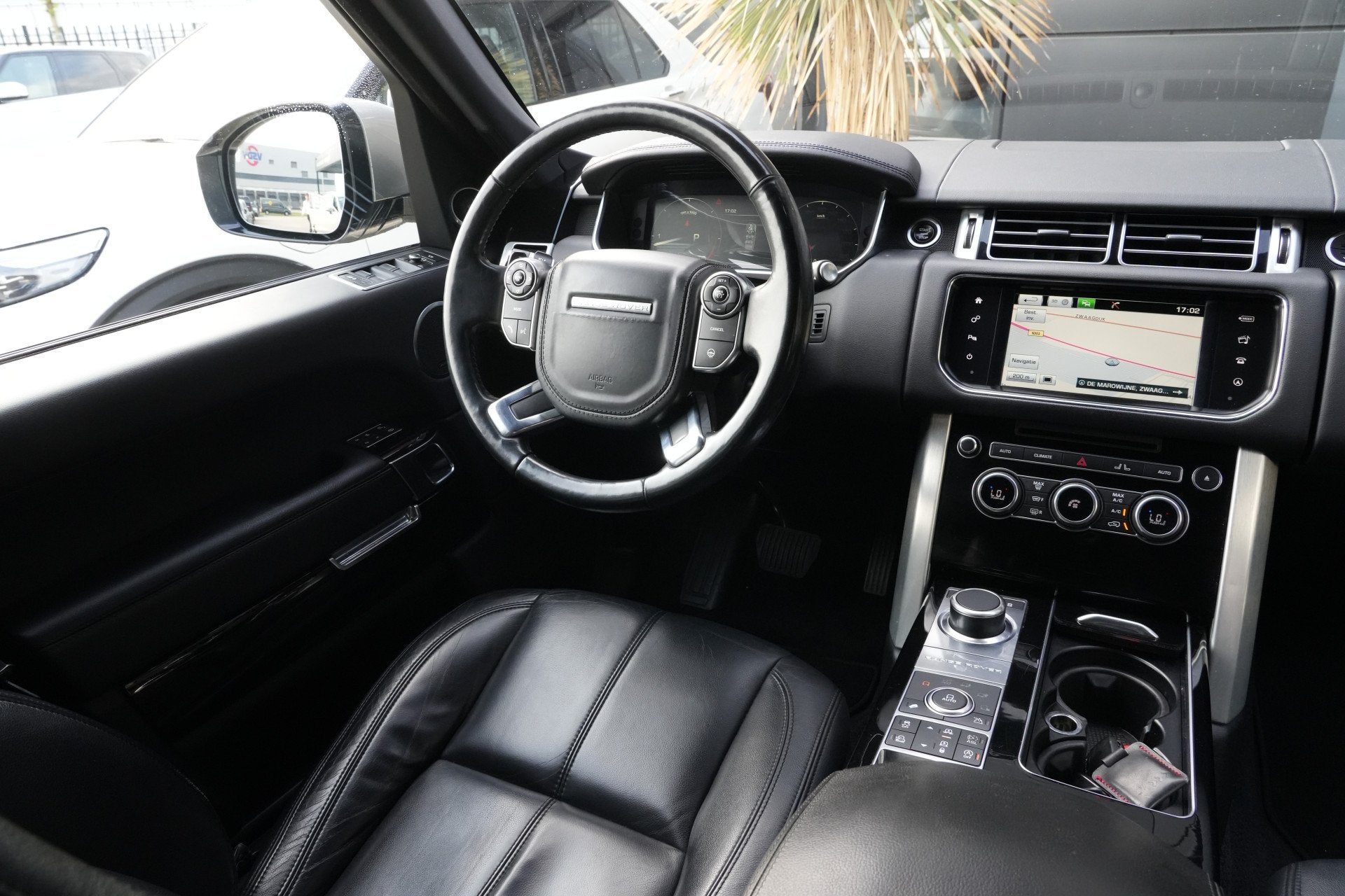 Land Rover Range Rover 3.0 TDV6 Vogue 259pk Navigatie/Trekha, Auto's, Automaat, Gebruikt, 2993 cc, 258 pk