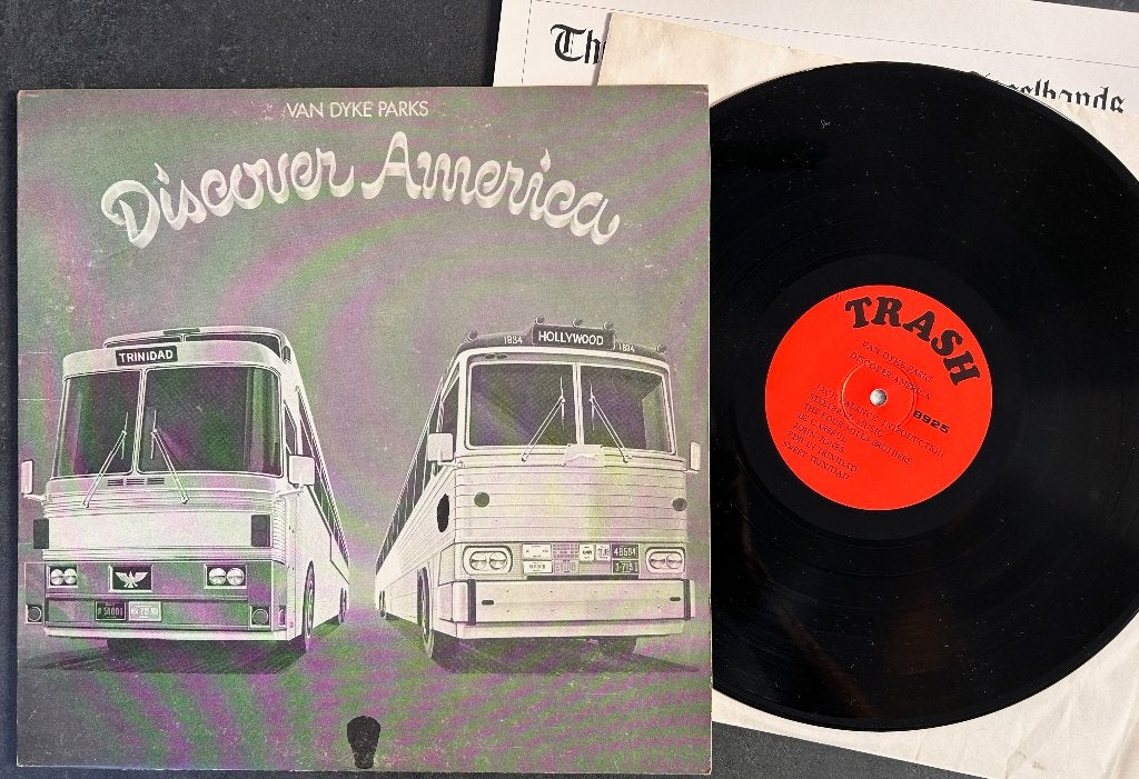 VAN DYKE PARKS - Discover America ( LP; Japan; NMINT ), Cd's en Dvd's, Vinyl | Rock, LP, Singer-songwriter, Originele persing