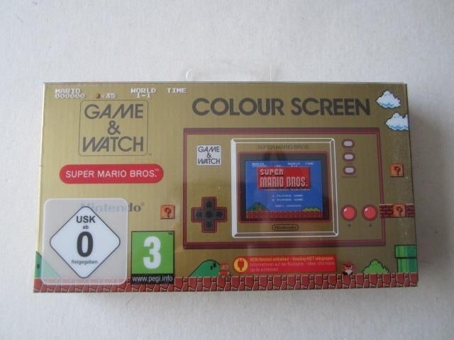 Super Mario Bros Game and Watch, 1 speler, Nieuw, Ophalen of Verzenden, Vanaf 3 jaar
