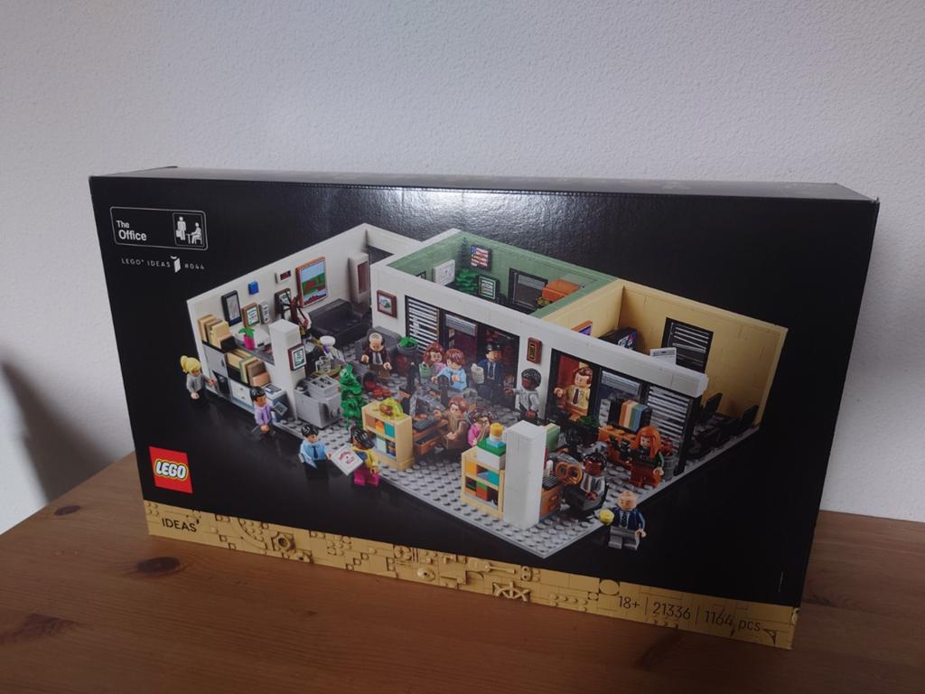 Lego 21336 - The Office Show - Nieuw, Ophalen of Verzenden, Nieuw